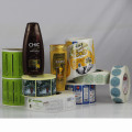 China High Quality Self-Adhesive Label Sticker for Shampoo Package